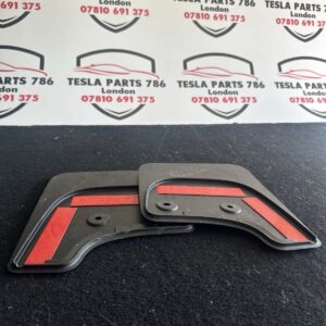 TESLA MODEL 3 SPLASH GUARDS MUDFLAPS PAIR 2018-2024 1523836-00-A, 1523840-00-A