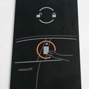 Tesla Key Card NEW OEM Genuine Smart Entry Model S 3 X Y
